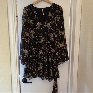 Free People Floral Dress